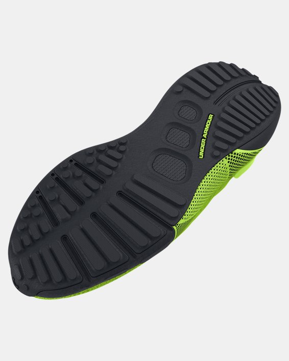 Unisex UA HOVR™ Phantom 3 Storm Running Shoes in Green image number 4